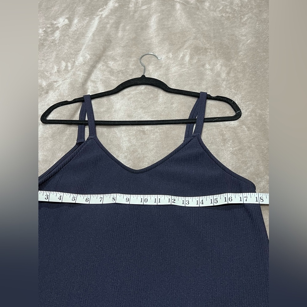 Lumiere L Dress Sun-In Spaghetti Strap Blue Large - Picture 4 of 7